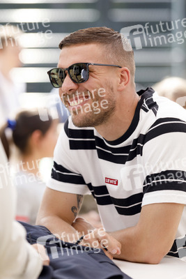 Eröffnung des Bolzplatz 'Kuhle' in Köln