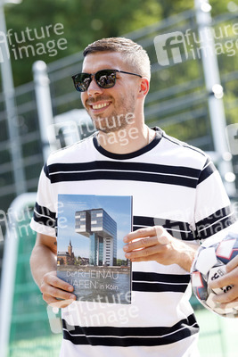 Eröffnung des Bolzplatz 'Kuhle' in Köln