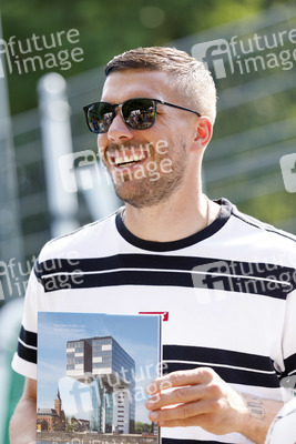 Eröffnung des Bolzplatz 'Kuhle' in Köln