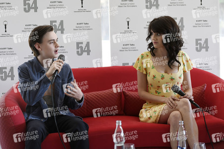 KVIFF Talk mit Kara Hayward und Jaeden Martell, Karlovy Vary International Film Festival 2019