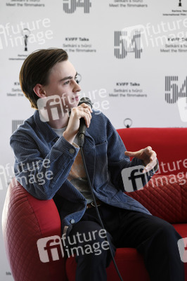 KVIFF Talk mit Kara Hayward und Jaeden Martell, Karlovy Vary International Film Festival 2019