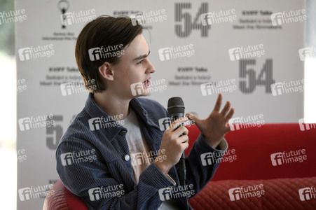 KVIFF Talk mit Kara Hayward und Jaeden Martell, Karlovy Vary International Film Festival 2019