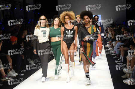 Adidas Fashion Show auf der About You Fashion Week in Berlin
