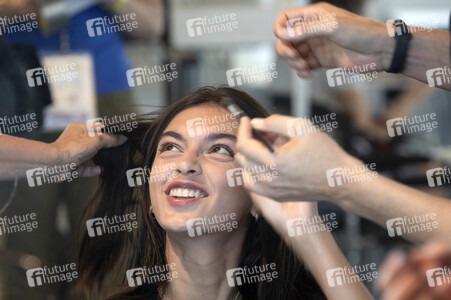 Alaska Fashion Show auf der Mercedes-Benz Fashion Week Madrid Spring/Summer 2020