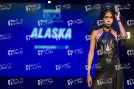 Alaska Fashion Show auf der Mercedes-Benz Fashion Week Madrid Spring/Summer 2020