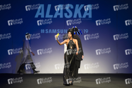 Alaska Fashion Show auf der Mercedes-Benz Fashion Week Madrid Spring/Summer 2020