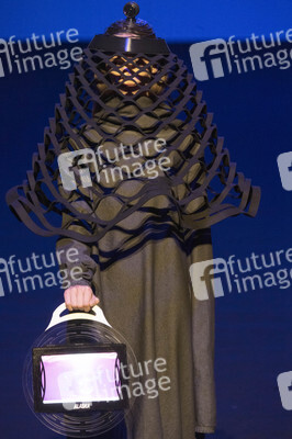 Alaska Fashion Show auf der Mercedes-Benz Fashion Week Madrid Spring/Summer 2020