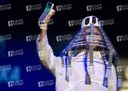 Alaska Fashion Show auf der Mercedes-Benz Fashion Week Madrid Spring/Summer 2020