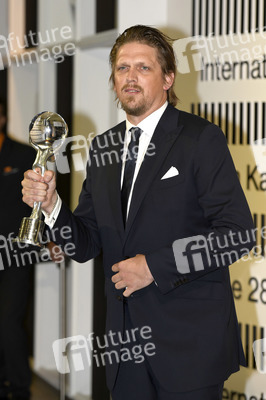 Preisverleihung beim Karlovy Vary International Film Festival 2019