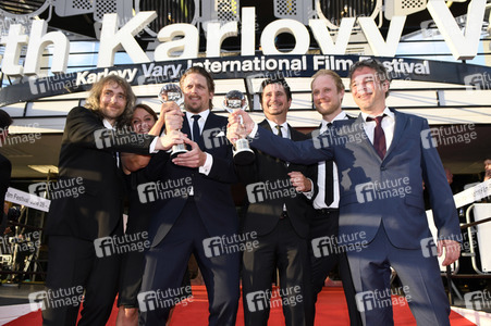 Preisverleihung beim Karlovy Vary International Film Festival 2019