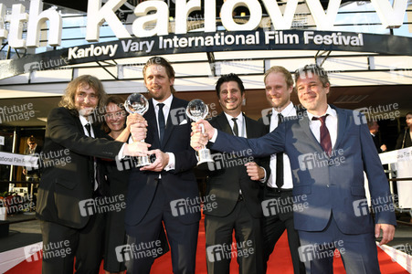 Preisverleihung beim Karlovy Vary International Film Festival 2019