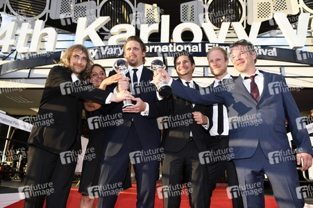Preisverleihung beim Karlovy Vary International Film Festival 2019