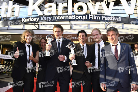 Preisverleihung beim Karlovy Vary International Film Festival 2019