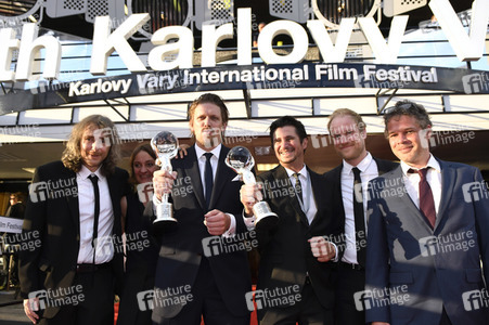 Preisverleihung beim Karlovy Vary International Film Festival 2019