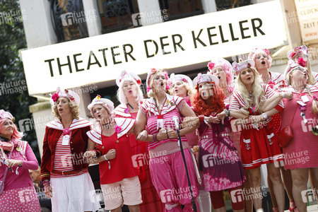 Abschiedsparty des Theater der Keller in Köln