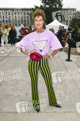 MDLA by Bill Kaulitz Fashion Show auf der About You Fashion Week in Berlin