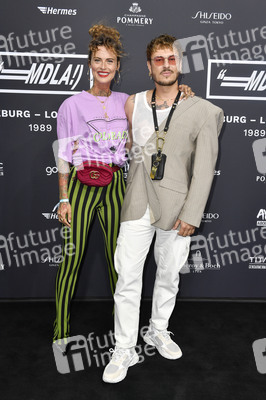 MDLA by Bill Kaulitz Fashion Show auf der About You Fashion Week in Berlin