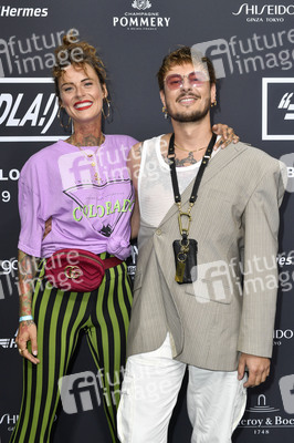 MDLA by Bill Kaulitz Fashion Show auf der About You Fashion Week in Berlin