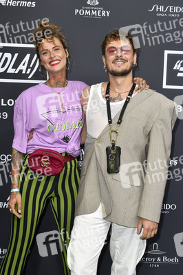 MDLA by Bill Kaulitz Fashion Show auf der About You Fashion Week in Berlin