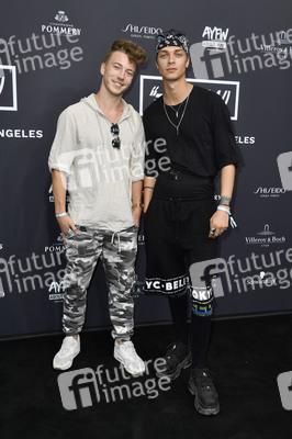 MDLA by Bill Kaulitz Fashion Show auf der About You Fashion Week in Berlin