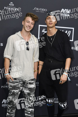 MDLA by Bill Kaulitz Fashion Show auf der About You Fashion Week in Berlin