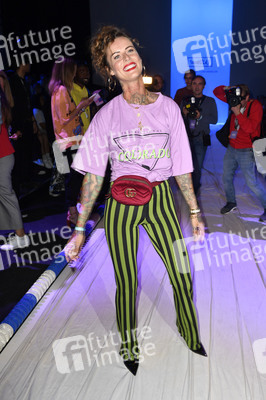 MDLA by Bill Kaulitz Fashion Show auf der About You Fashion Week in Berlin