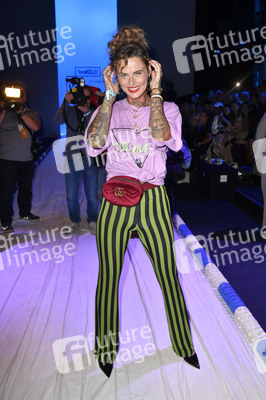 MDLA by Bill Kaulitz Fashion Show auf der About You Fashion Week in Berlin