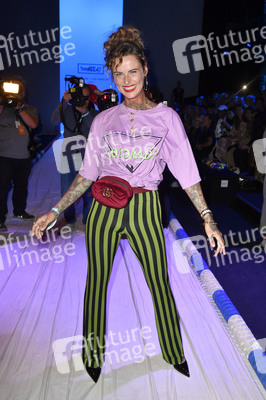 MDLA by Bill Kaulitz Fashion Show auf der About You Fashion Week in Berlin