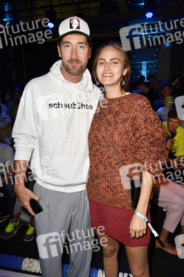 MDLA by Bill Kaulitz Fashion Show auf der About You Fashion Week in Berlin