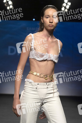 Di Petsa Fashion Show auf der Mercedes-Benz Fashion Week Madrid Spring/Summer 2020