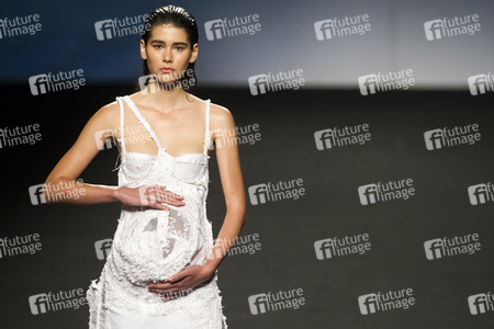 Di Petsa Fashion Show auf der Mercedes-Benz Fashion Week Madrid Spring/Summer 2020