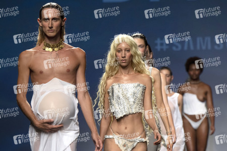 Di Petsa Fashion Show auf der Mercedes-Benz Fashion Week Madrid Spring/Summer 2020