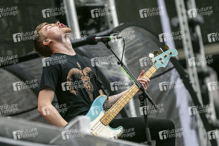 Konzert von Bokassa in Berlin