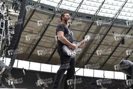 Konzert von Bokassa in Berlin