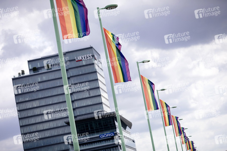 Christopher Street Day Parade in Köln