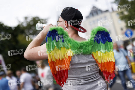 Christopher Street Day Parade in Köln