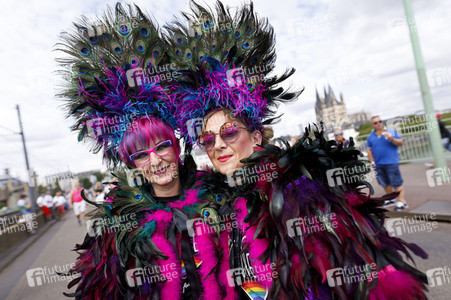 Christopher Street Day Parade in Köln