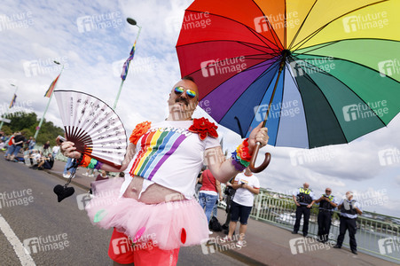 Christopher Street Day Parade in Köln