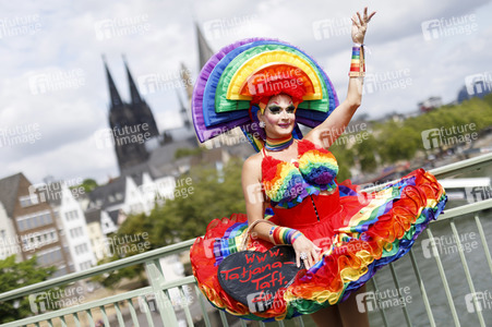 Christopher Street Day Parade in Köln