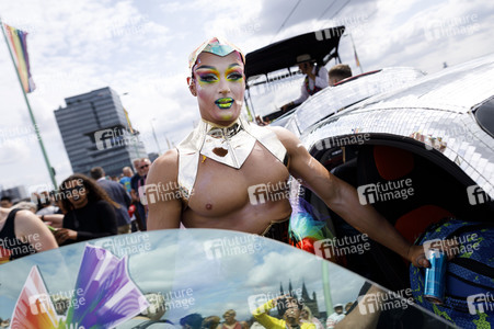 Christopher Street Day Parade in Köln