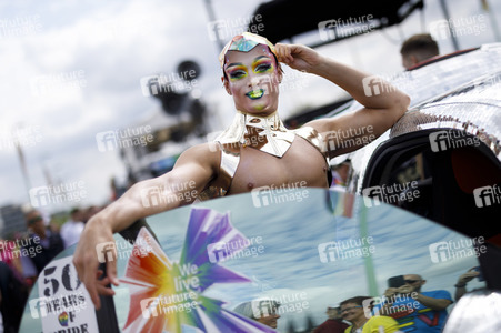 Christopher Street Day Parade in Köln