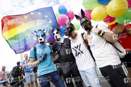 Christopher Street Day Parade in Köln