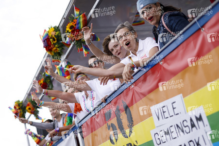 Christopher Street Day Parade in Köln