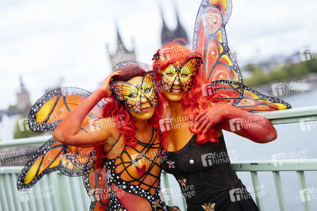 Christopher Street Day Parade in Köln