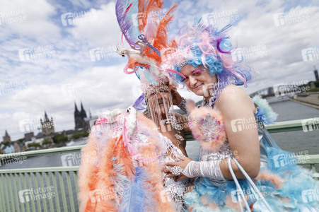 Christopher Street Day Parade in Köln