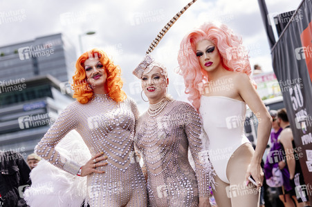 Christopher Street Day Parade in Köln