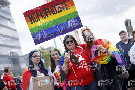 Christopher Street Day Parade in Köln