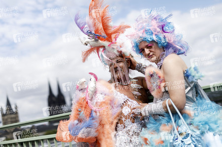 Christopher Street Day Parade in Köln