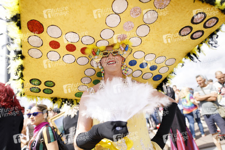 Christopher Street Day Parade in Köln