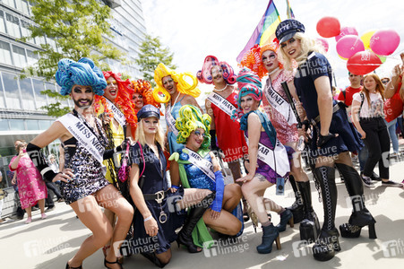 Christopher Street Day Parade in Köln